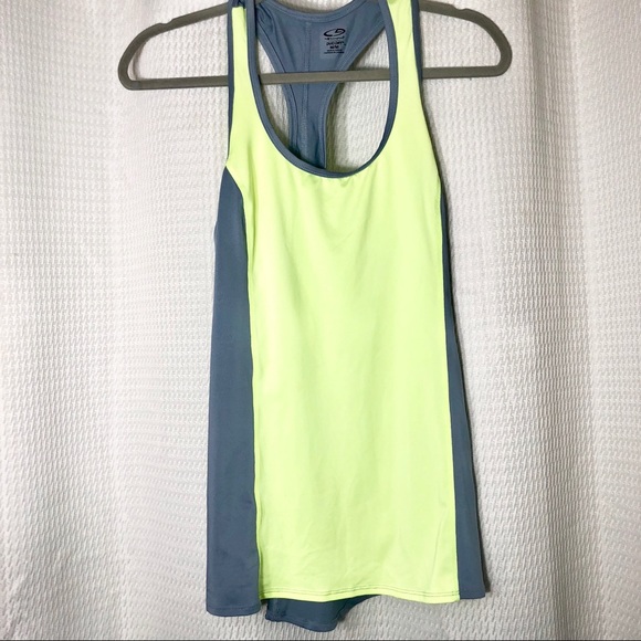 Champion Tops - Champion Duo Dry Neon Yellow Tank